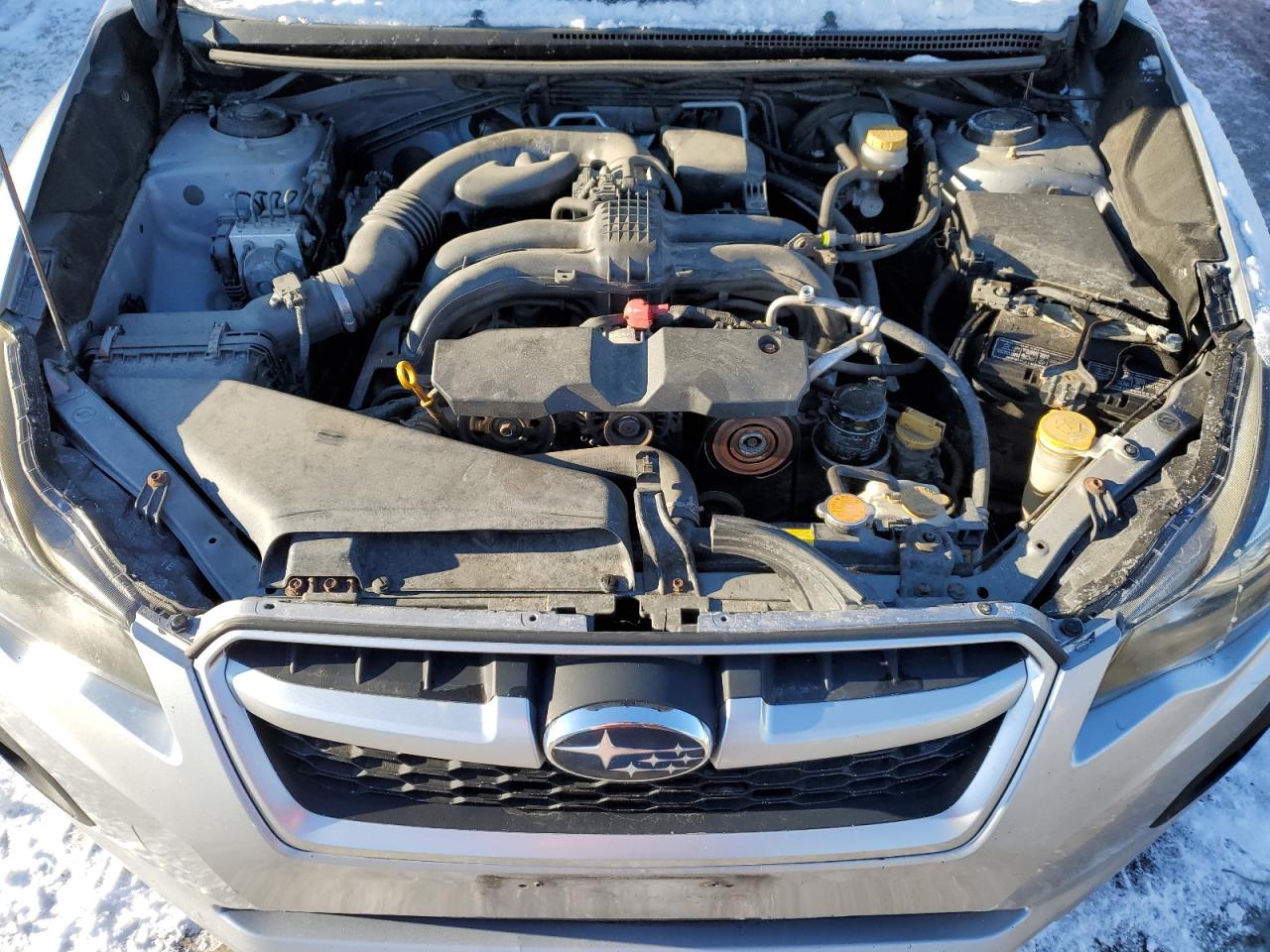 2013 Subaru Impreza VIN JF1GPAL62D1884352 Copart auction photo, side damage thumbnail 11