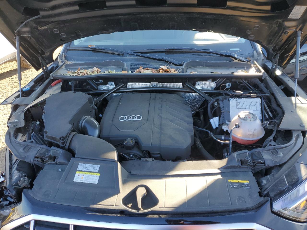 2021 Audi Q5 VIN WA1BAAFY2M2051934 Copart auction photo, front end damage thumbnail 12