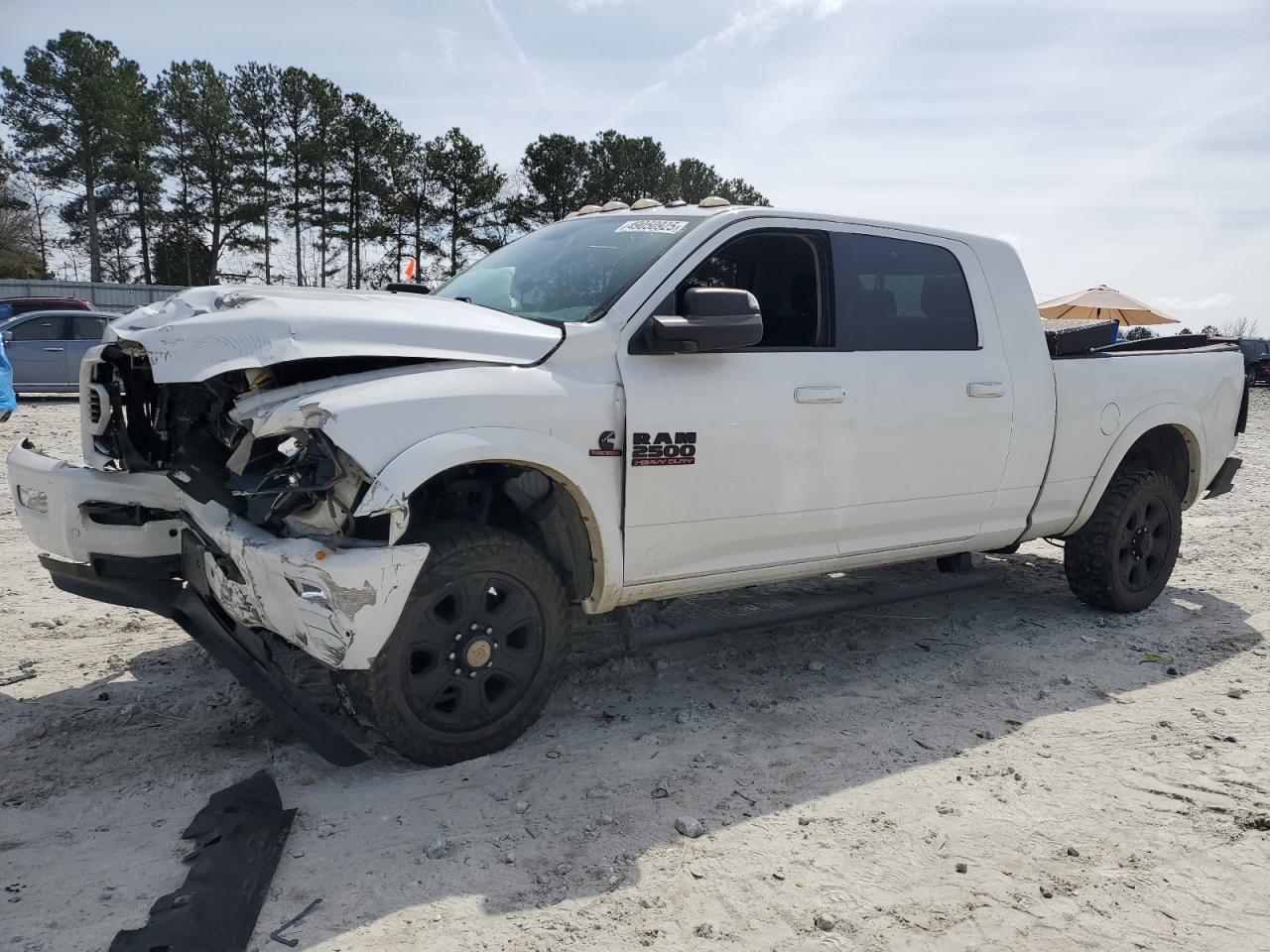 2018 RAM 2500 VIN 3C6UR5ML0JG233504 - Copart auction photo