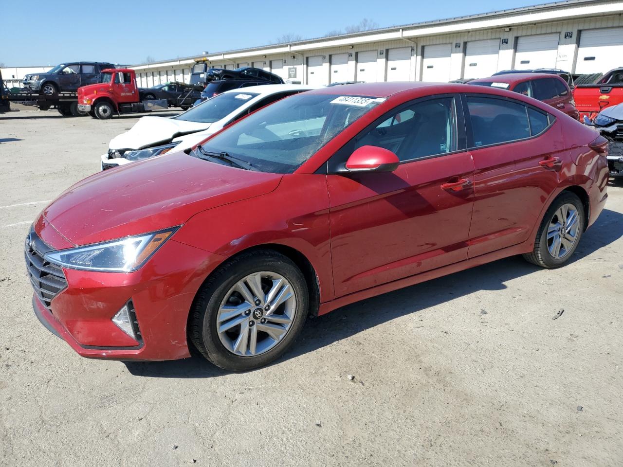 2019 Hyundai Elantra VIN KMHD84LF1KU772578