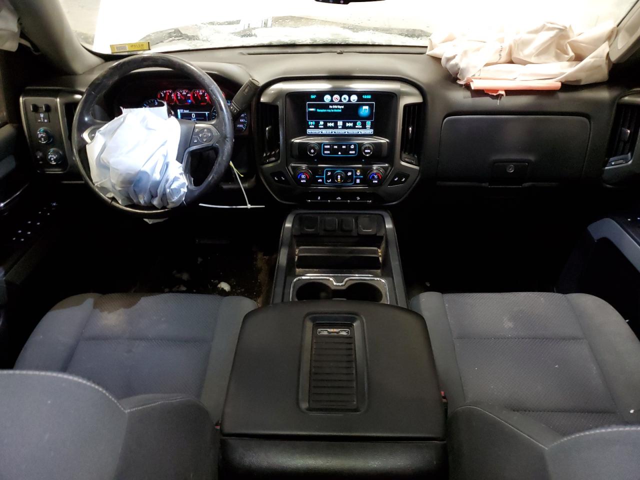 2018 Chevrolet Silverado VIN 1GCVKRECXJZ376970 Copart auction photo, front end damage thumbnail 8
