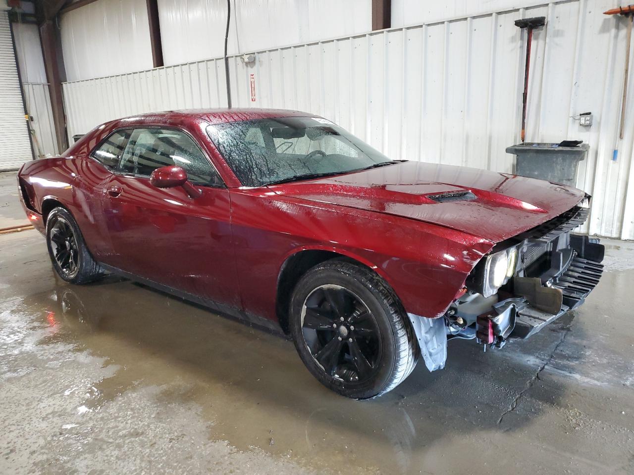 2017 Dodge Challenger VIN 2C3CDZAG2HH629160 Copart auction photo, front end / rear end damage thumbnail 4