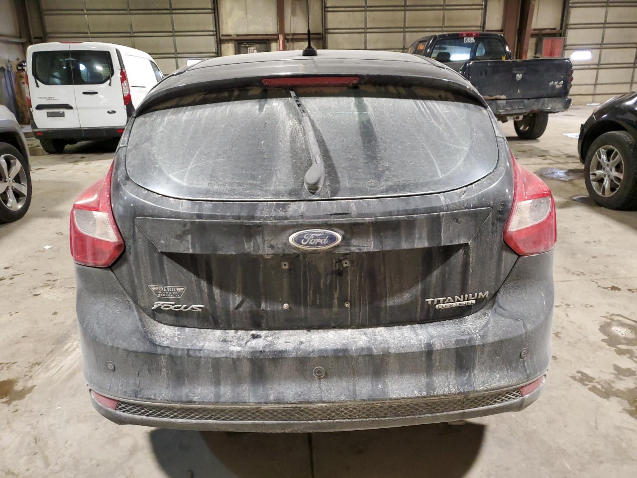 2013 Ford Focus VIN 1FADP3N29DL226279 Copart auction photo, front end / minor dent/scratches damage thumbnail 6