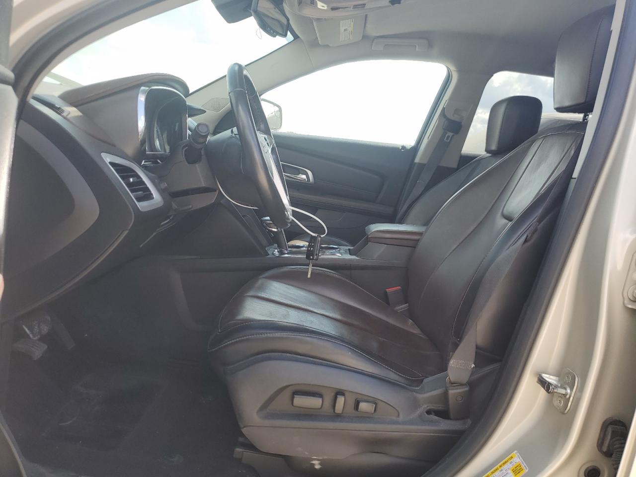 2013 GMC Terrain VIN 2GKALUEK3D6198555 Copart auction photo, front end / minor dent/scratches damage thumbnail 7
