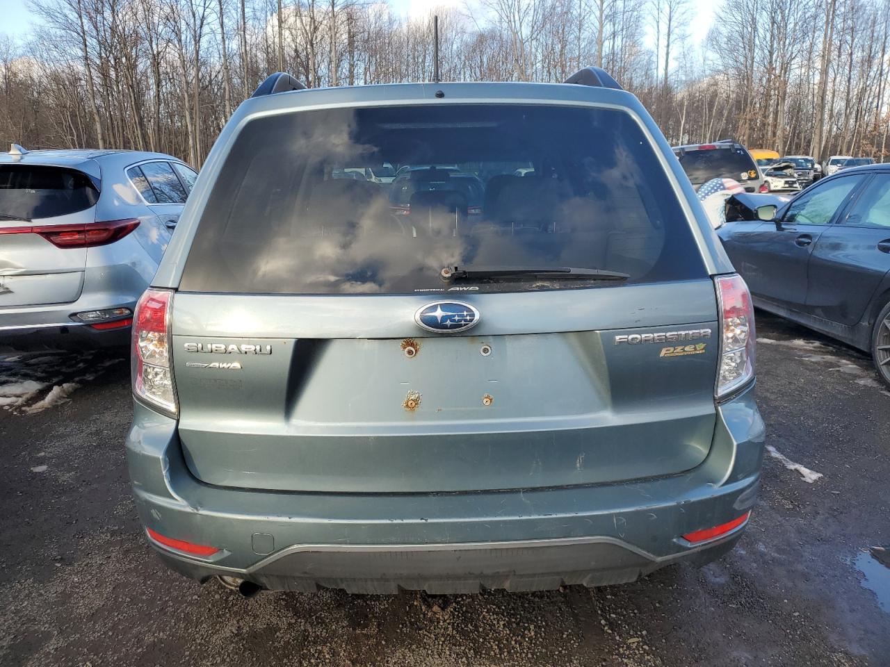 2010 Subaru Forester VIN JF2SH6DC2AH705945 Copart auction photo, mechanical / minor dent/scratches damage thumbnail 6