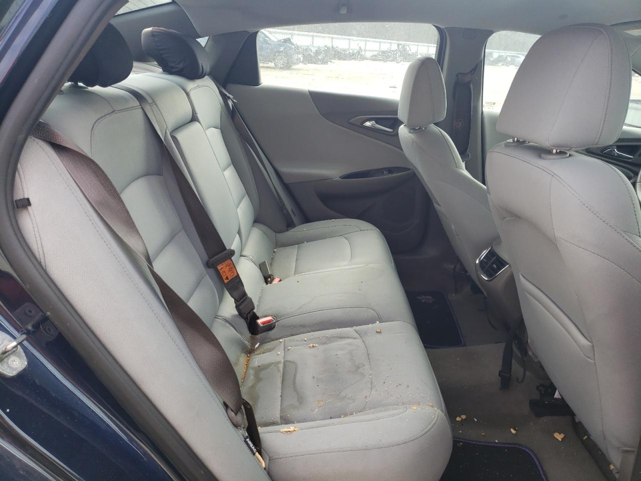 2017 Chevrolet Malibu VIN 1G1ZE5ST6HF131724 Copart auction photo, rear end damage thumbnail 10