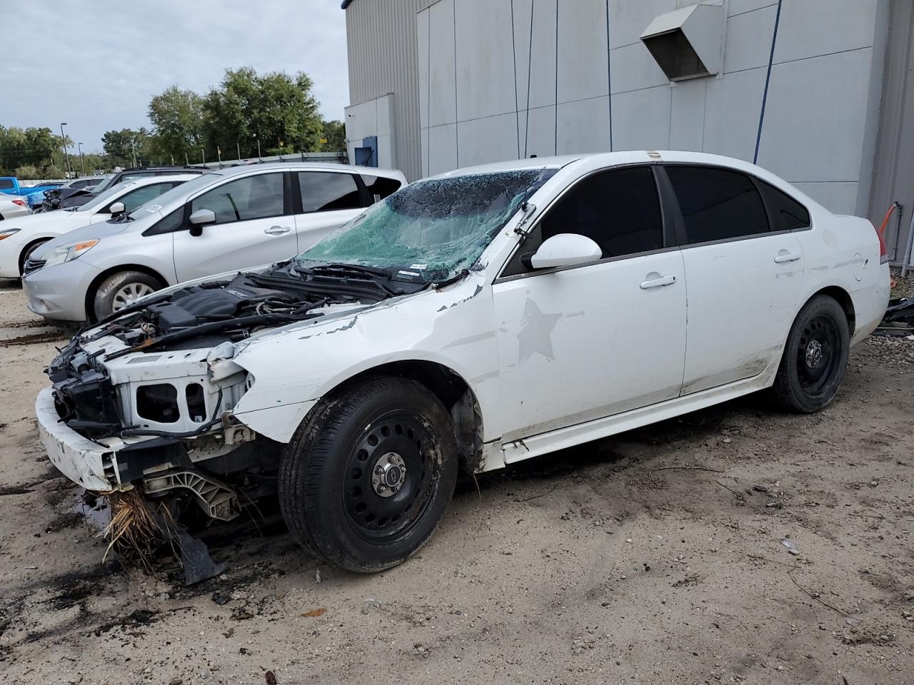 2013 Chevrolet Impala VIN 2G1WD5E34D1106534