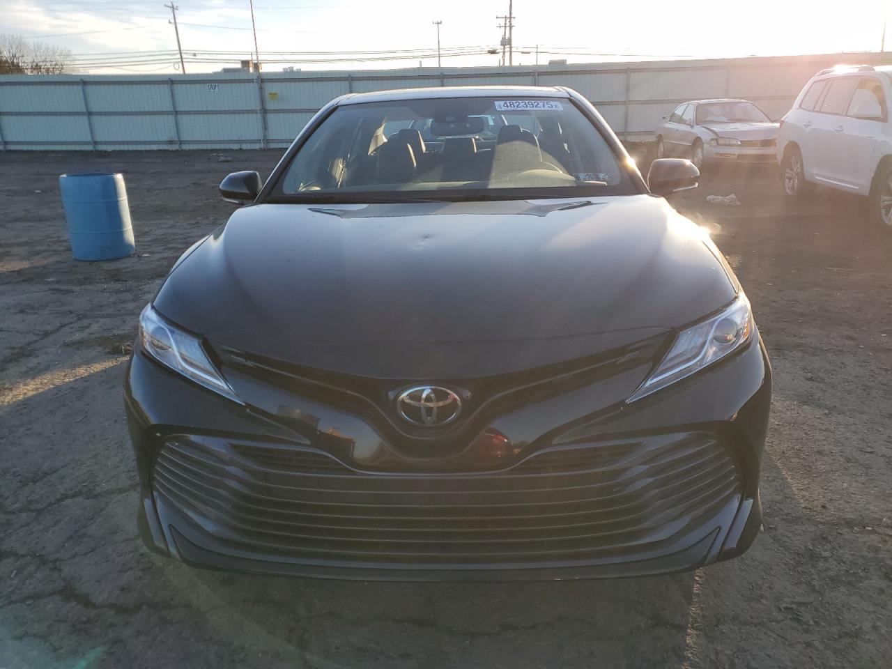 2019 Toyota Camry VIN 4T1B11HK1KU728774 Copart auction photo, top/roof damage thumbnail 5