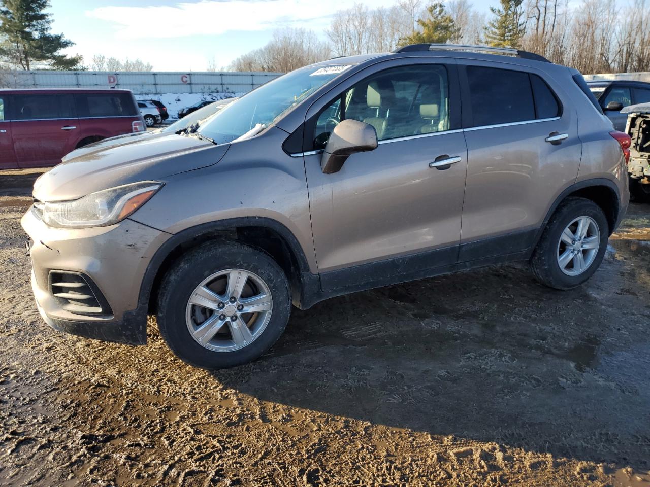 2018 Chevrolet Trax VIN 3GNCJPSB2JL301673