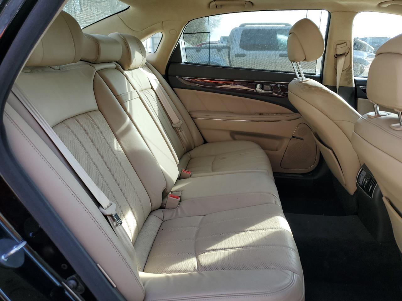 2011 Hyundai Equus VIN KMHGH4JF5BU036386 Copart auction photo, front end damage thumbnail 10
