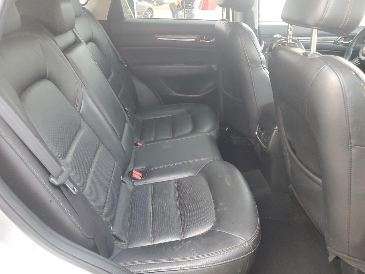 2018 Mazda CX-5 VIN JM3KFBDM5J0330127 Copart auction photo, rear end / side damage thumbnail 12
