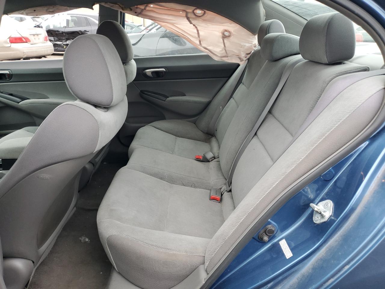2010 Honda Civic VIN 19XFA1F50AE042242 Copart auction photo, all over damage thumbnail 10