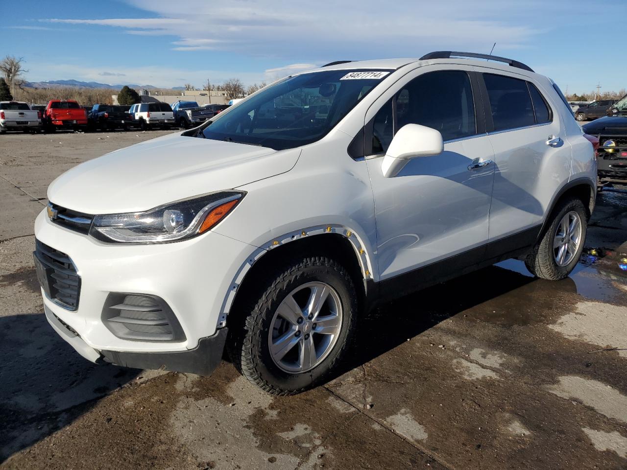 2018 Chevrolet Trax VIN KL7CJLSB1JB644331