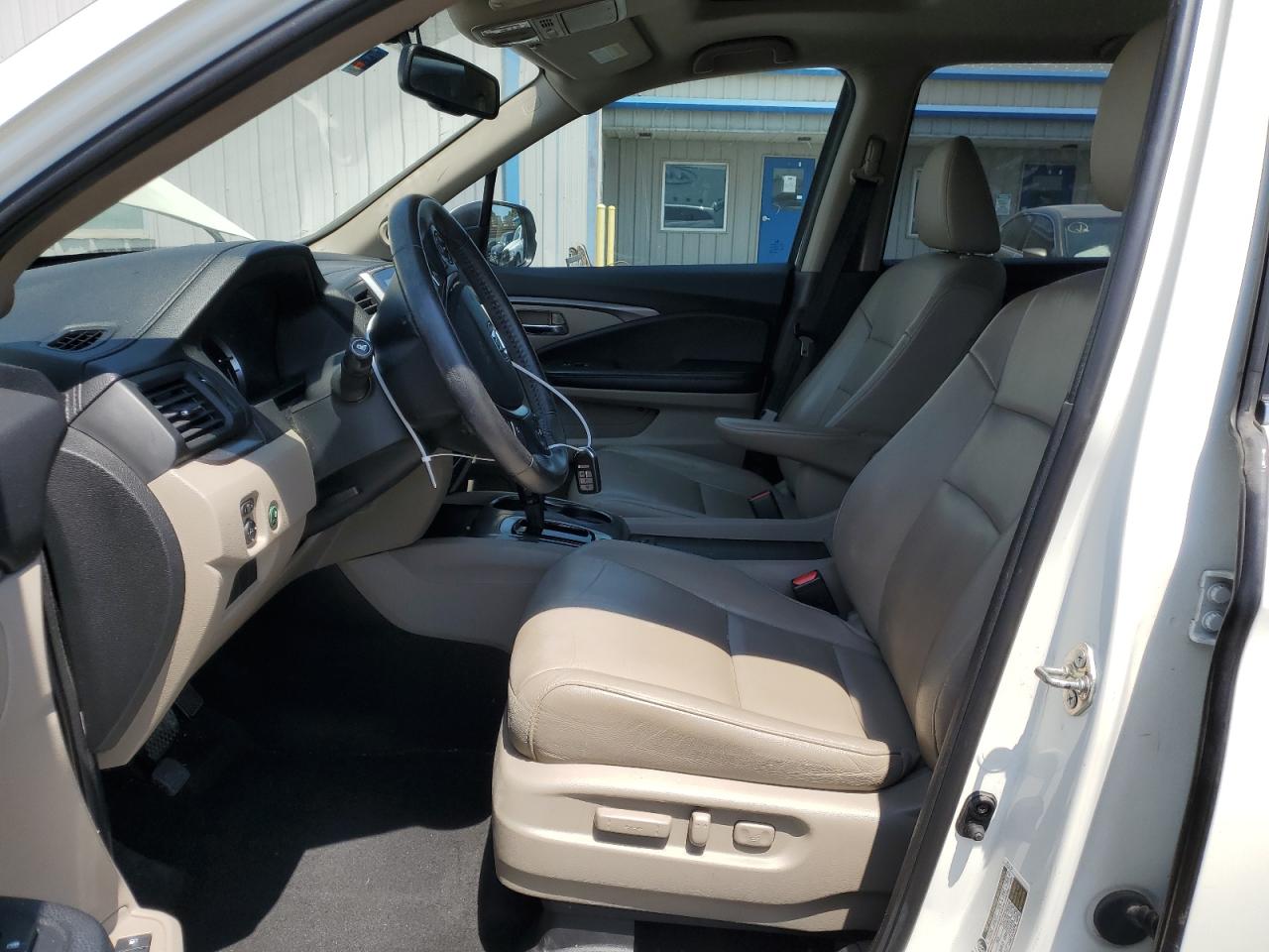 2016 Honda Pilot VIN 5FNYF6H57GB043847 Copart auction photo, undercarriage / front end damage thumbnail 7
