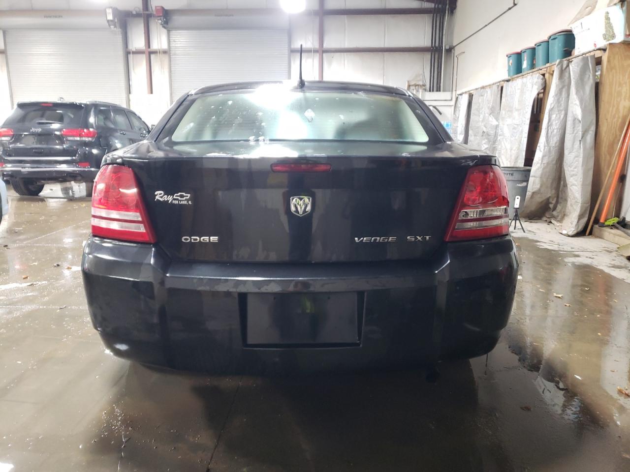2010 Dodge Avenger VIN 1B3CC4FB7AN188526 Copart auction photo, side damage thumbnail 6
