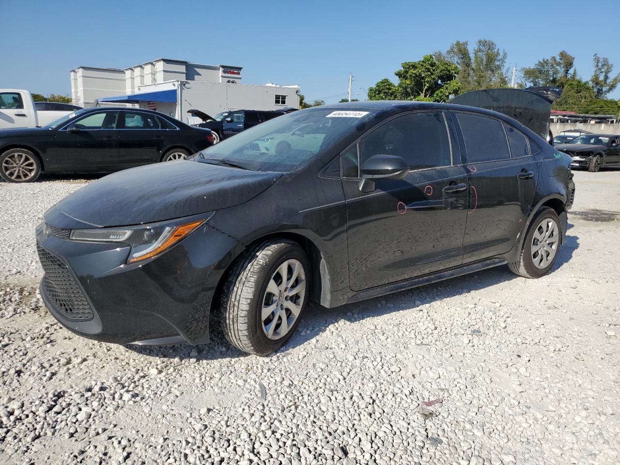 2020 Toyota Corolla VIN 5YFEPRAE6LP128155