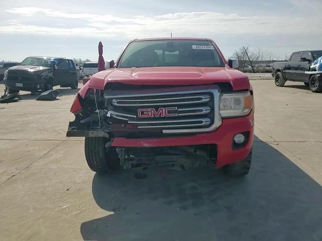2016 GMC Canyon VIN 1GTG5DE33G1362046 Copart auction photo, front end damage thumbnail 14