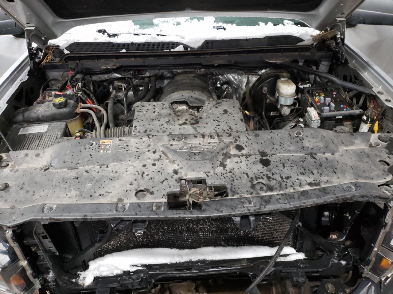 2016 Chevrolet Silverado VIN 1GCNCNEH7GZ373213 Copart auction photo, front end / rear end damage thumbnail 11