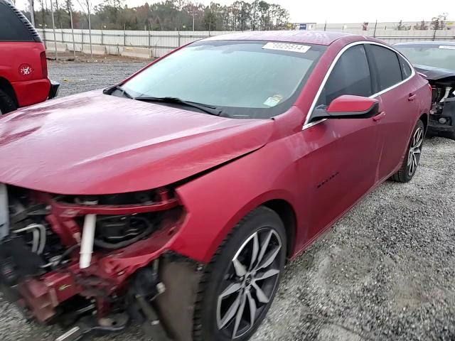 2021 Chevrolet Malibu VIN 1G1ZG5ST7MF007644 Copart auction photo, front end damage thumbnail 11