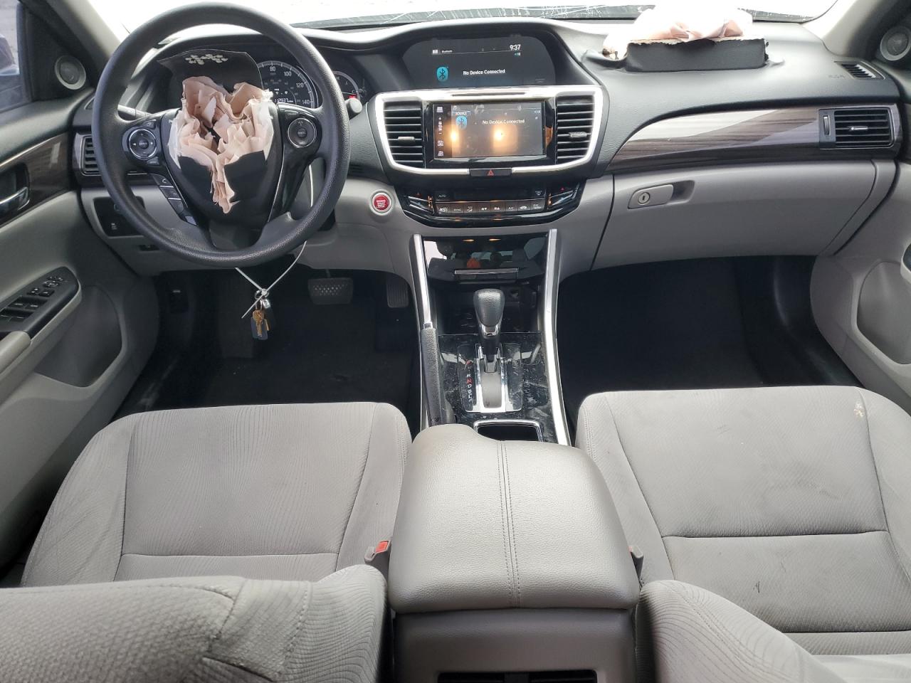 2016 Honda Accord VIN 1HGCR2F79GA206104 Copart auction photo, front end damage thumbnail 8