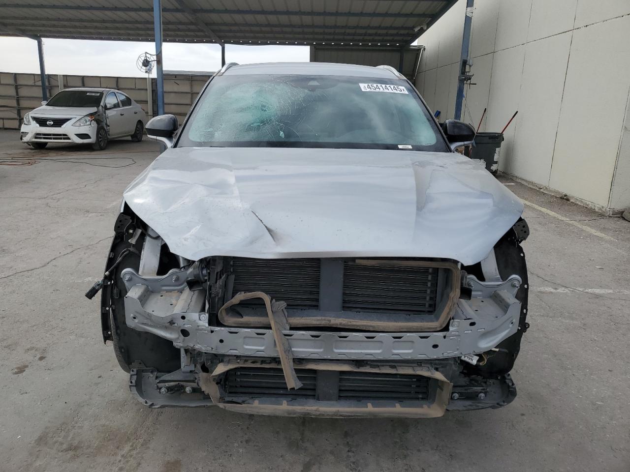 2022 Lincoln Corsair VIN 5LMCJ1C90NUL12810 Copart auction photo, front end damage thumbnail 5