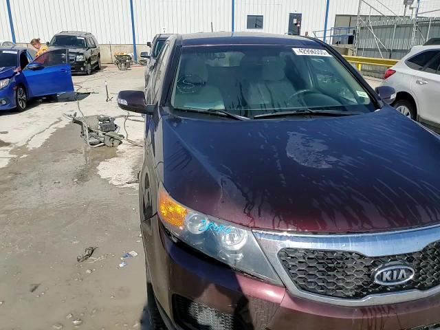 2013 KIA Sorento VIN 5XYKT3A19DG396387 Copart auction photo, front end damage thumbnail 14
