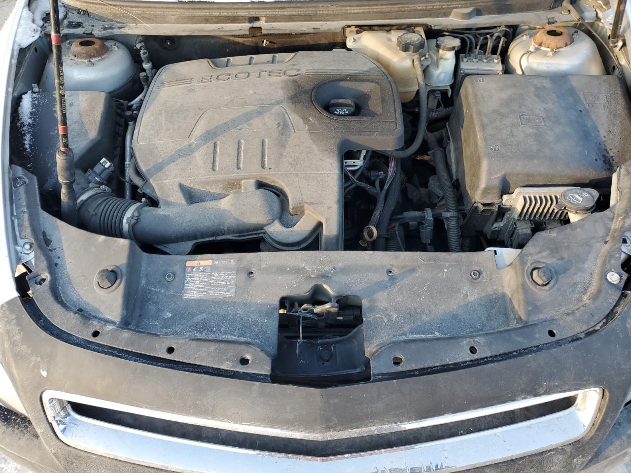 2011 Chevrolet Malibu VIN 1G1ZB5E11BF289589 Copart auction photo, all over damage thumbnail 12