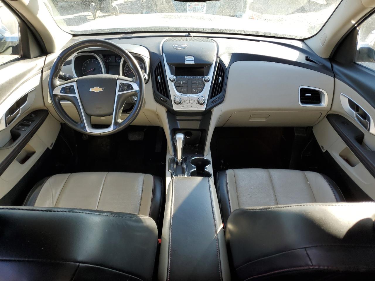 2011 Chevrolet Equinox VIN 2CNFLGEC3B6220946 Copart auction photo, mechanical damage thumbnail 8