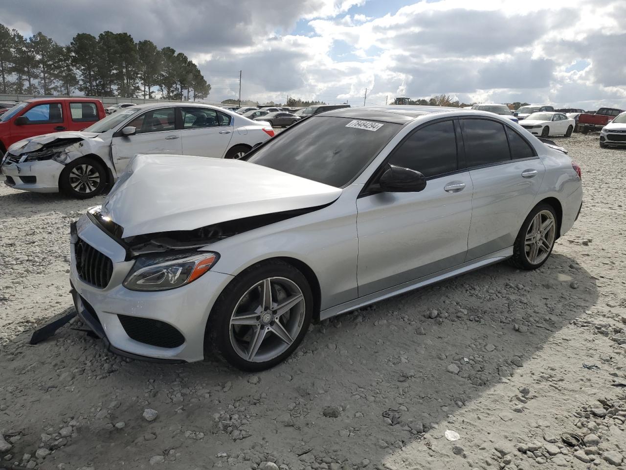 2016 Mercedes-Benz C-klasse VIN 55SWF4KB0GU177494