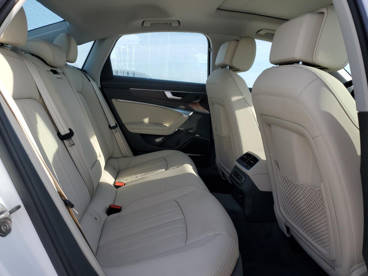 2021 Audi A6 VIN WAUE8AF24MN031836 Copart auction photo, side / front end damage thumbnail 10