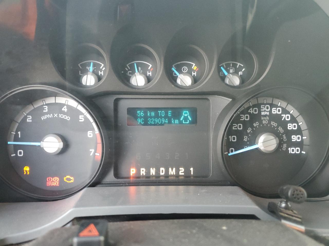 2016 Ford F250 VIN 1FD7X2A67GEB87786 Copart auction photo, front end damage thumbnail 9