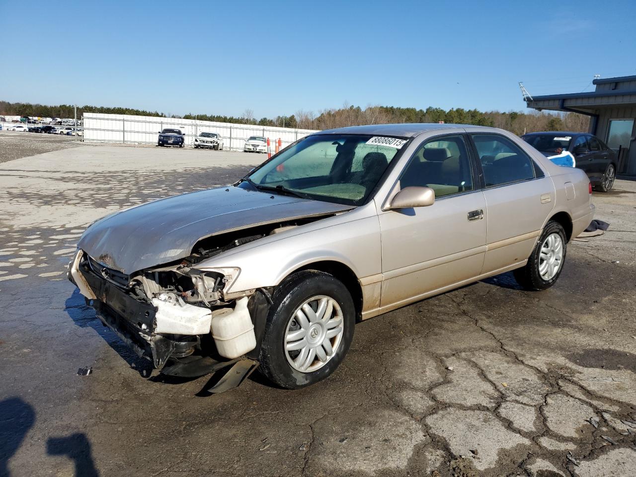 2001 Toyota Camry VIN 4T1BG22K51U823074