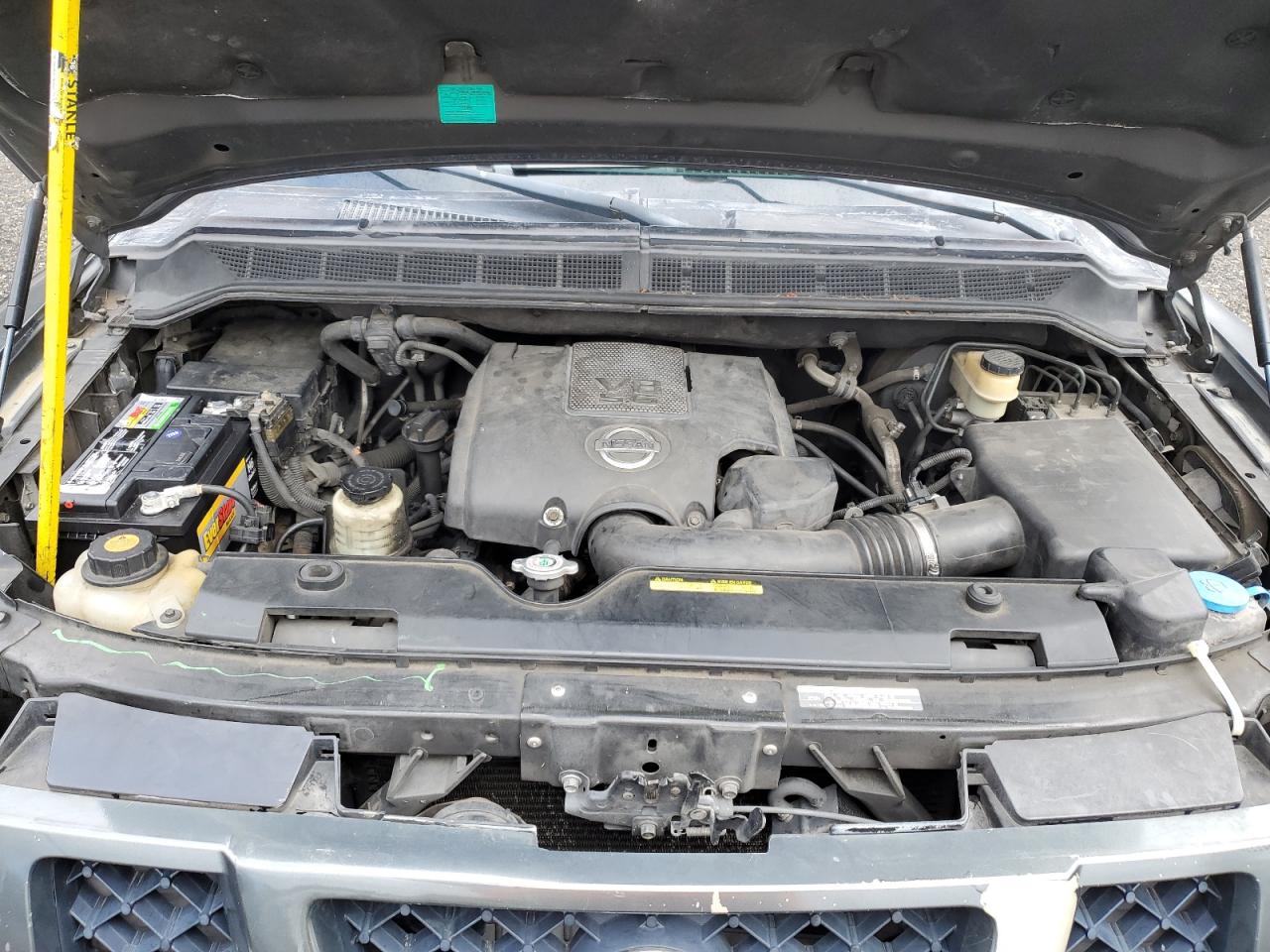 2009 Nissan Armada VIN 5N1BA08D09N604043 Copart auction photo, minor dent/scratches damage thumbnail 12