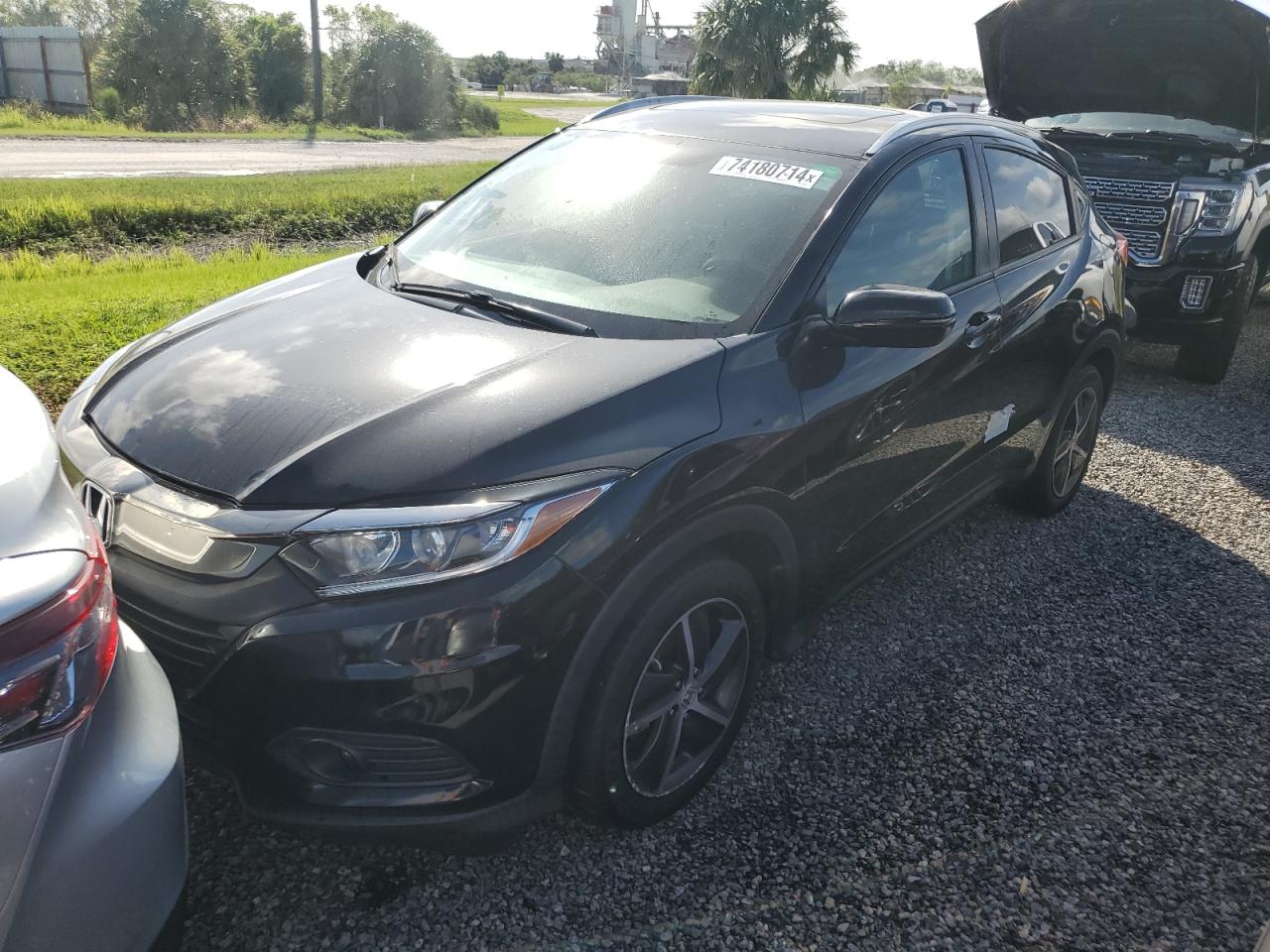 2021 Honda HR-V VIN 3CZRU5H58MM724783