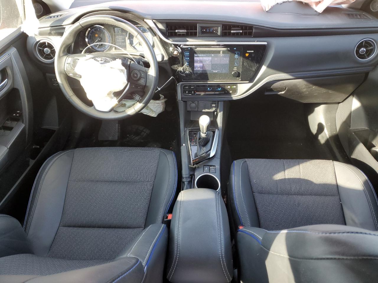 2017 Toyota Corolla VIN 2T1BURHE1HC963458 Copart auction photo, front end damage thumbnail 8