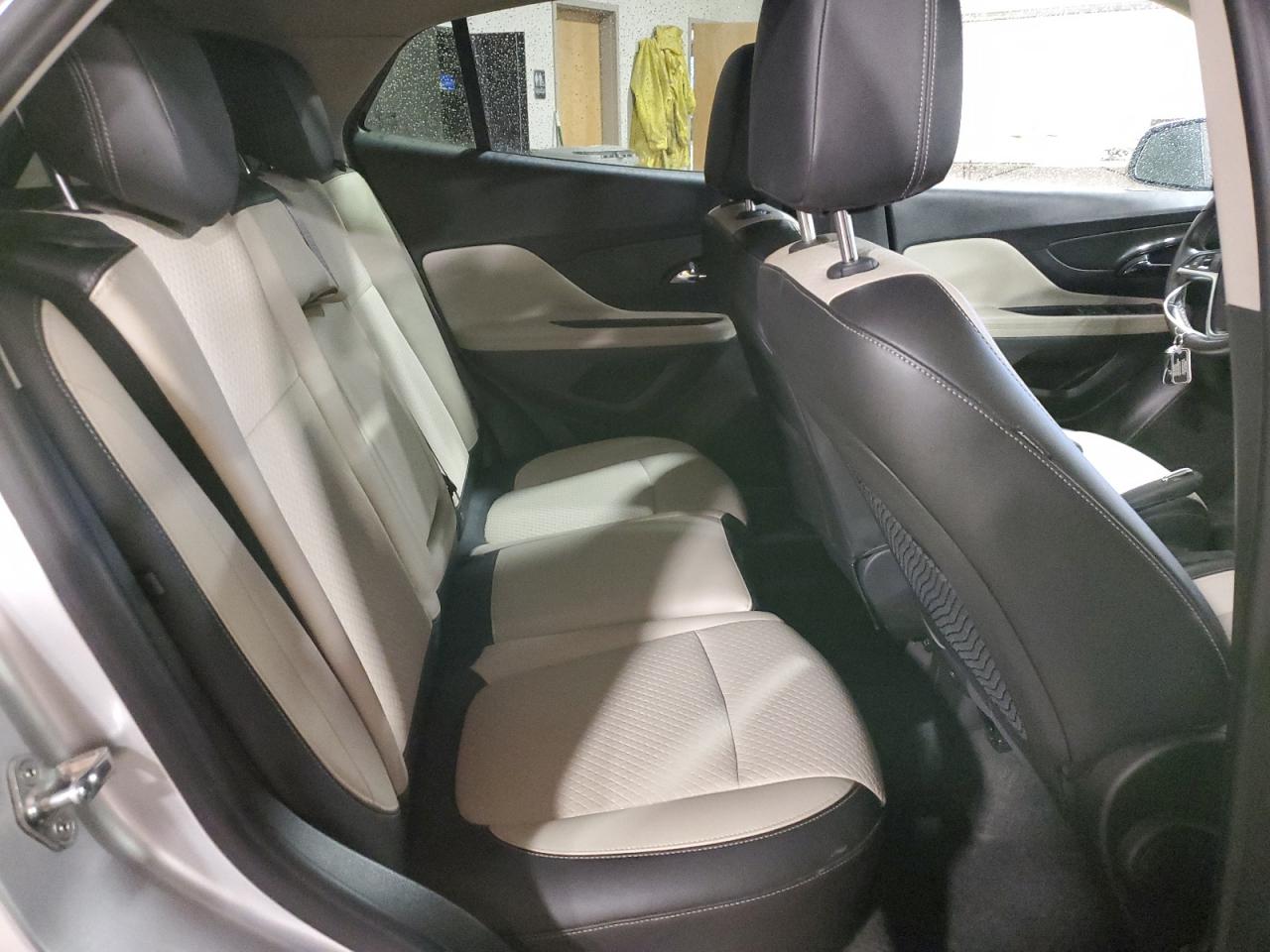 2017 Buick Encore VIN KL4CJASB0HB016840 Copart auction photo, rear end / side damage thumbnail 10
