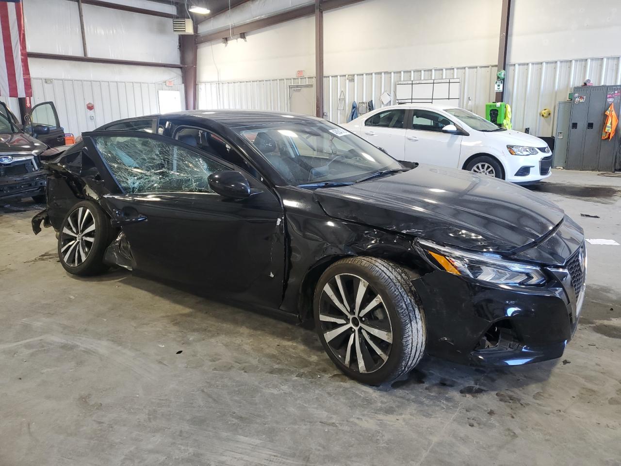 2022 Nissan Altima VIN 1N4BL4CV7NN307583 Copart auction photo, all over damage thumbnail 4