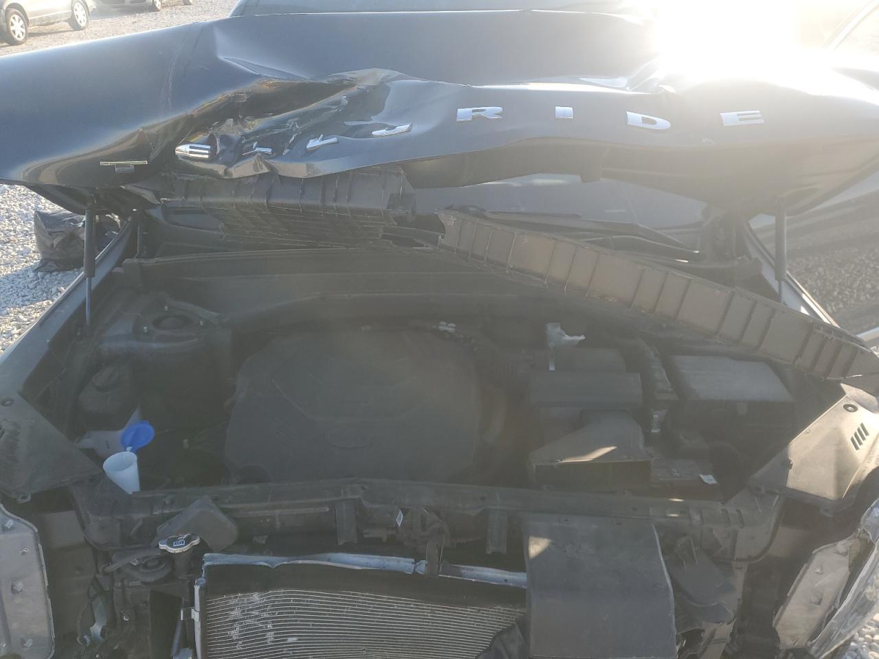 2021 KIA Telluride VIN 5XYP6DHC2MG175059 Copart auction photo, front end / rear end damage thumbnail 14