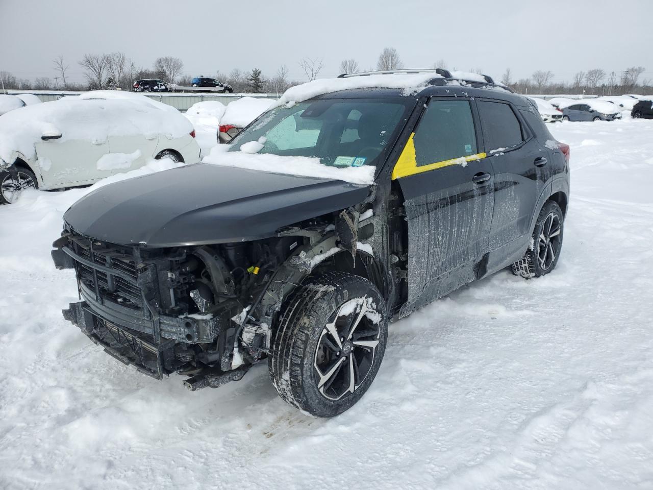 2022 Chevrolet TrailBlazer VIN KL79MUSL5NB146655
