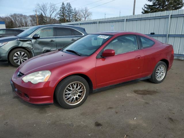 2002 Acura RSX VIN JH4DC54892C012623