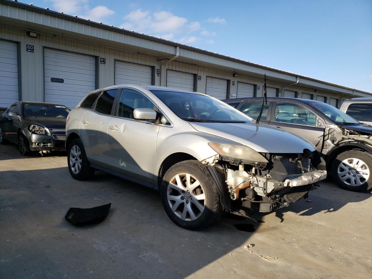 2008 Mazda CX-7 VIN JM3ER293880181310 Copart auction photo, front end damage thumbnail 4