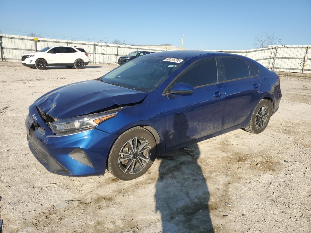 2023 KIA Forte VIN 3KPF24AD1PE547504