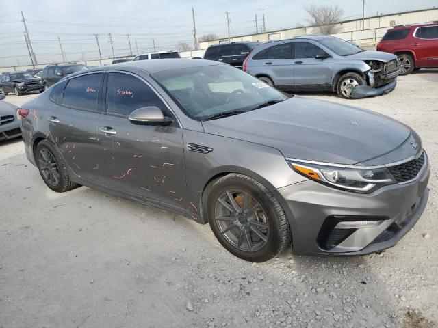 2019 KIA Optima VIN 5XXGU4L16KG283973 Copart auction photo, front end / minor dent/scratches damage thumbnail 4