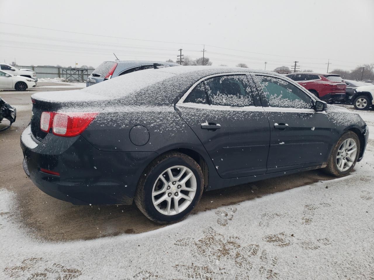 2016 Chevrolet Malibu VIN 1G11C5SA8GU109834 Copart auction photo, front end damage thumbnail 3