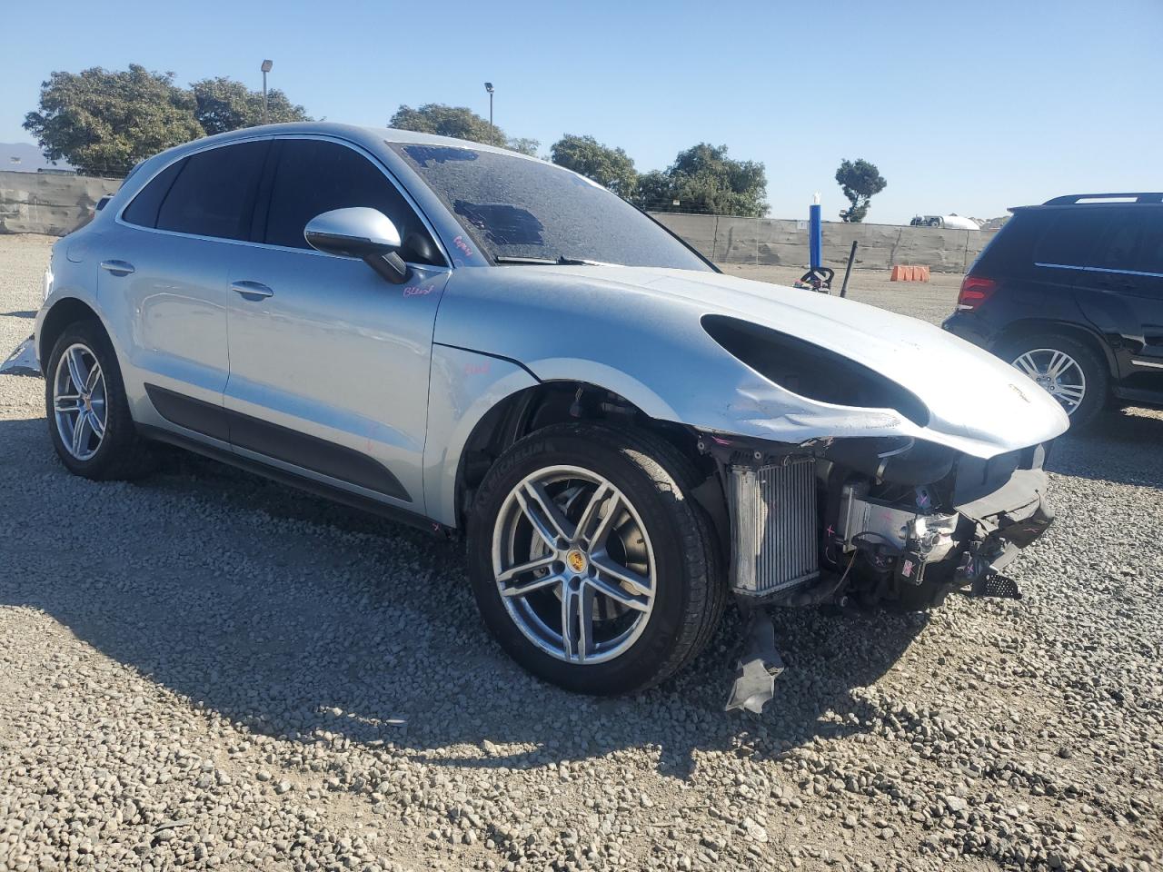 2018 Porsche Macan VIN WP1AB2A53JLB33712 Copart auction photo, front end damage thumbnail 4