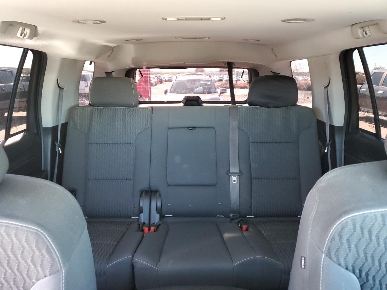 2016 Chevrolet Tahoe VIN 1GNSCAKC3GR378226 Copart auction photo, front end / side damage thumbnail 10