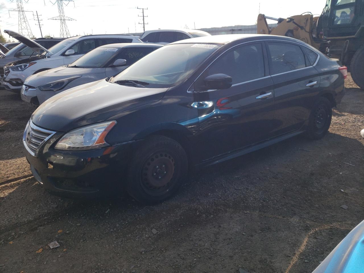 2015 Nissan Sentra VIN 3N1AB7AP3FY298709