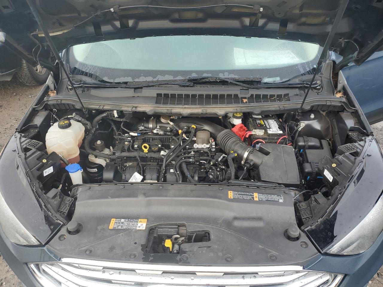 2019 Ford Edge VIN 2FMPK4J95KBB80103 Copart auction photo, rear end damage thumbnail 11