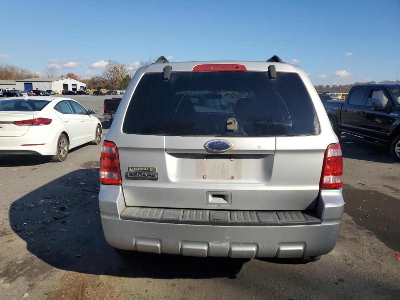 2010 Ford Escape VIN 1FMCU0D73AKA02657 Copart auction photo, front end damage thumbnail 6