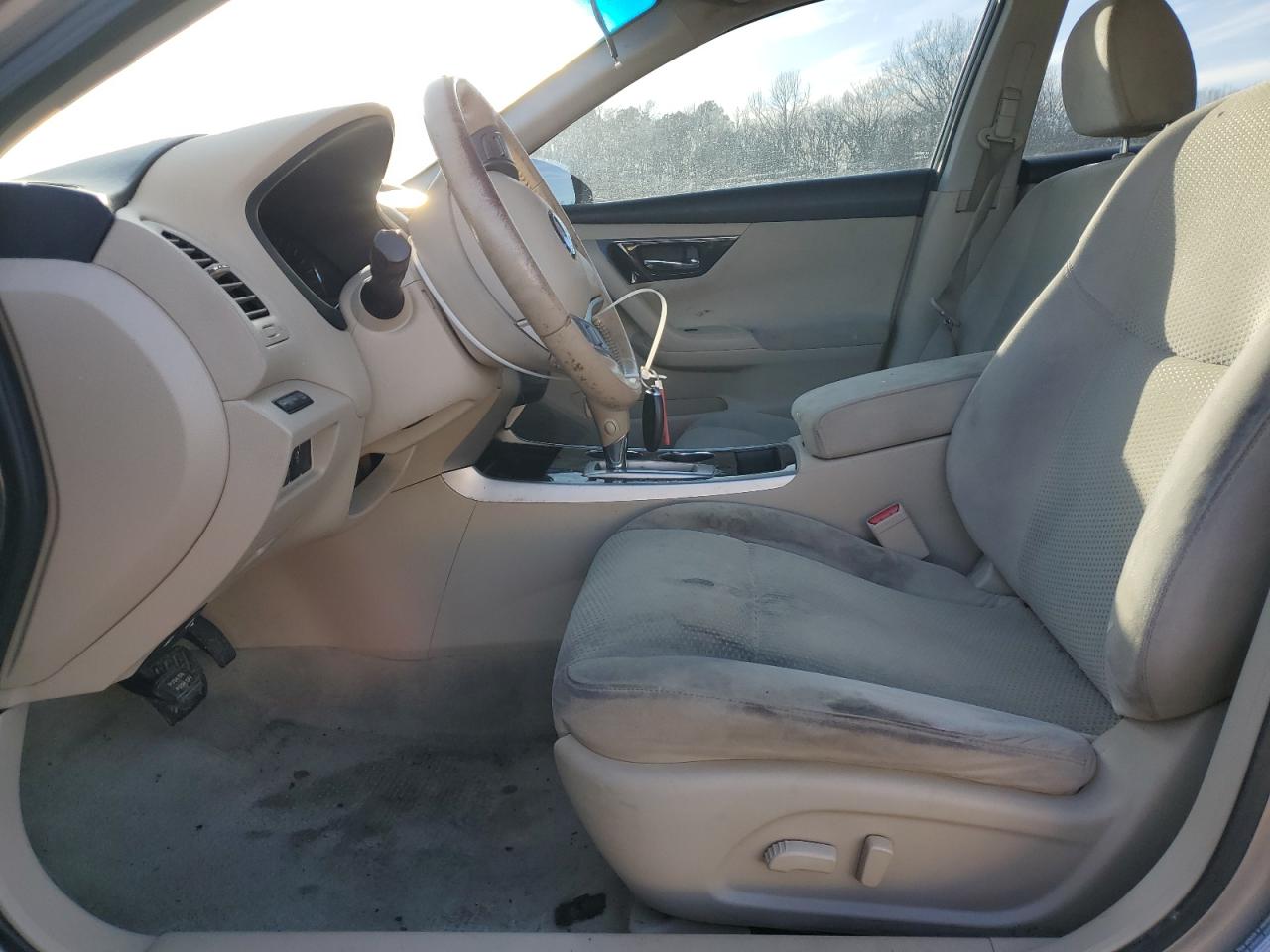 2014 Nissan Altima VIN 1N4AL3AP9EC320213 Copart auction photo, rear end / front end damage thumbnail 7